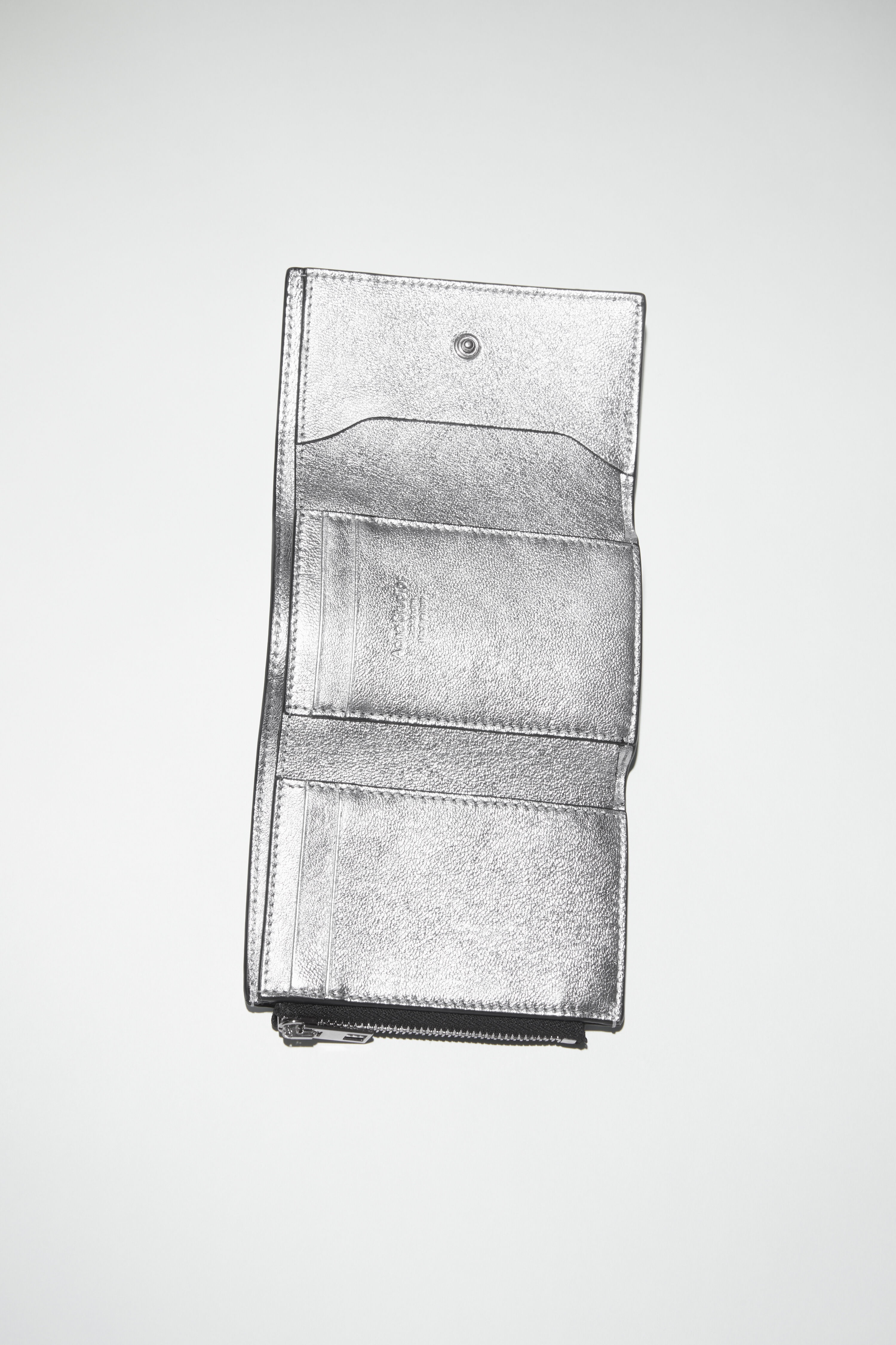 Musubi folded wallet - Silver - 4