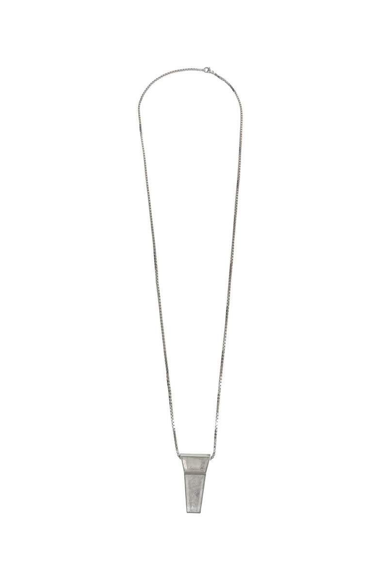 Rick Owens Crystal Trunk Charm outlook
