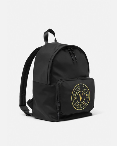 VERSACE JEANS COUTURE V-Emblem Backpack outlook