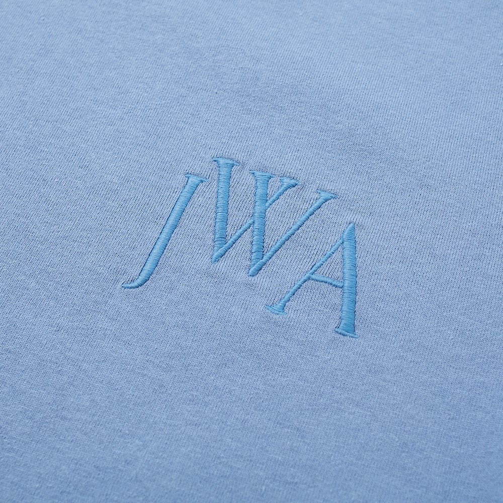 JW Anderson JWA Logo Embroidered Tee - 2