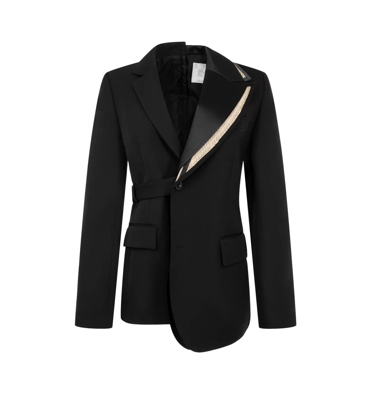DOUBLE-FACED SILK COTTON X DOESKIN JACKET - 1