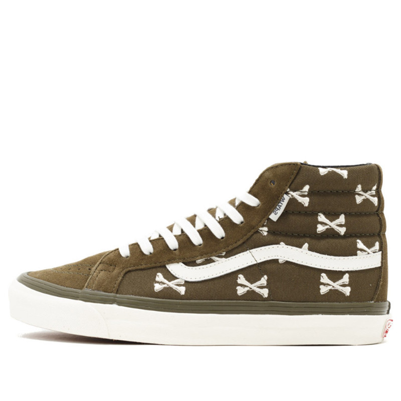 Vans WTAPS x OG SK8-HI LX 'Bones' VN0003T0KBD - 1