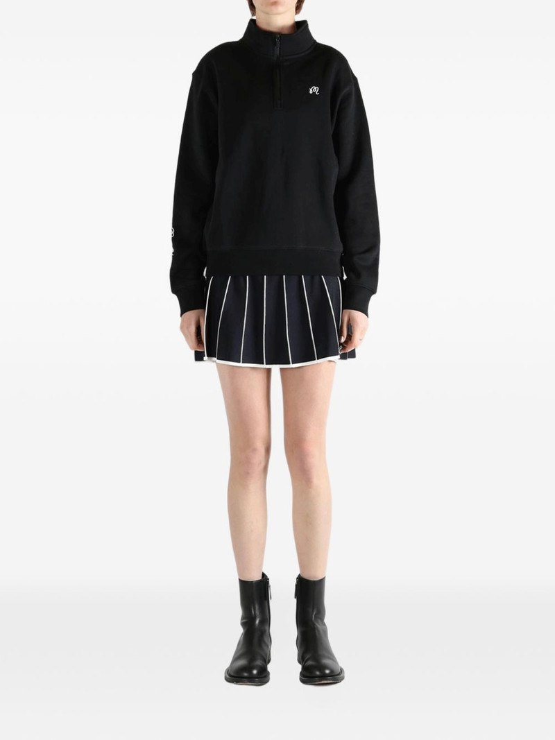malbon zip sweatshirt outlook