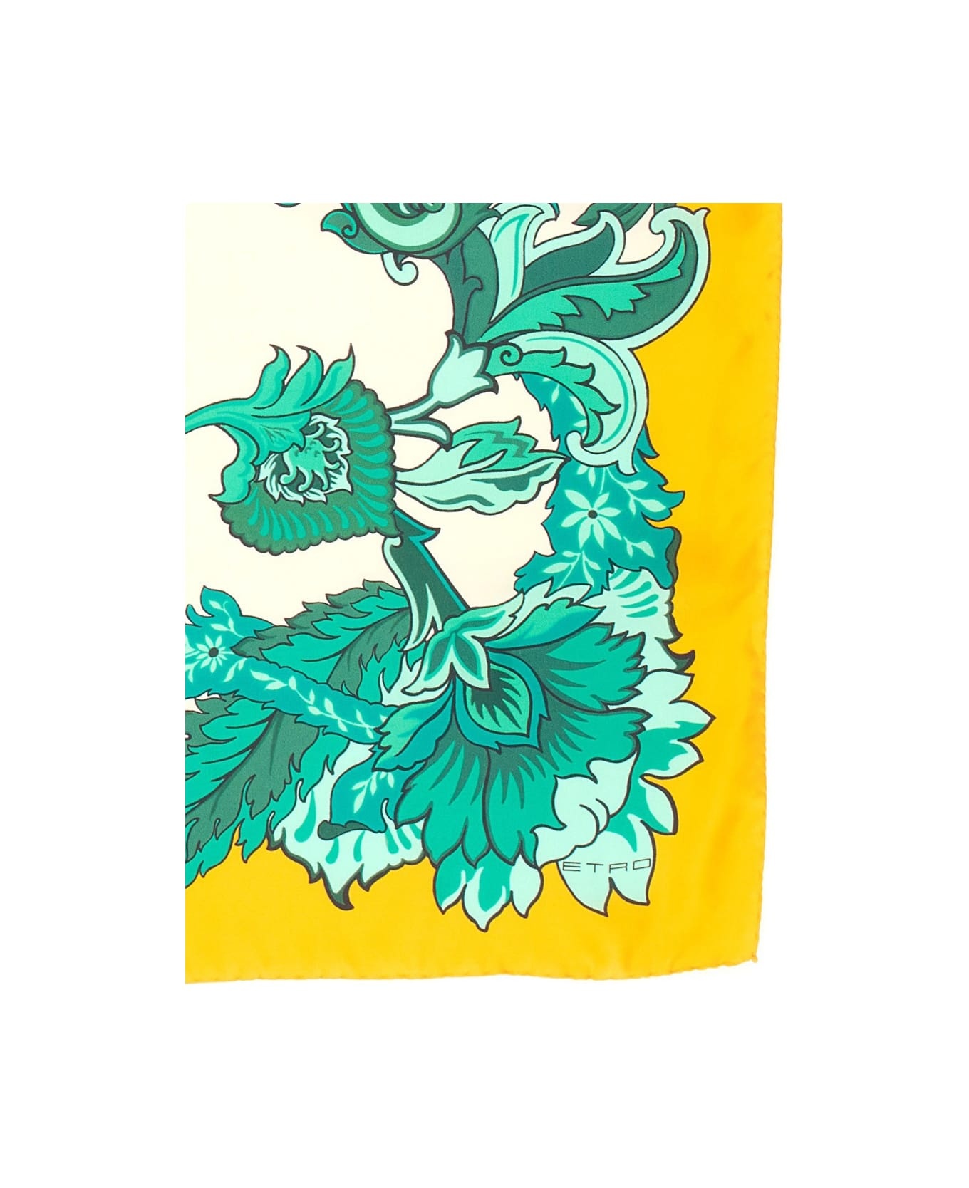 Silk Scarf - 2