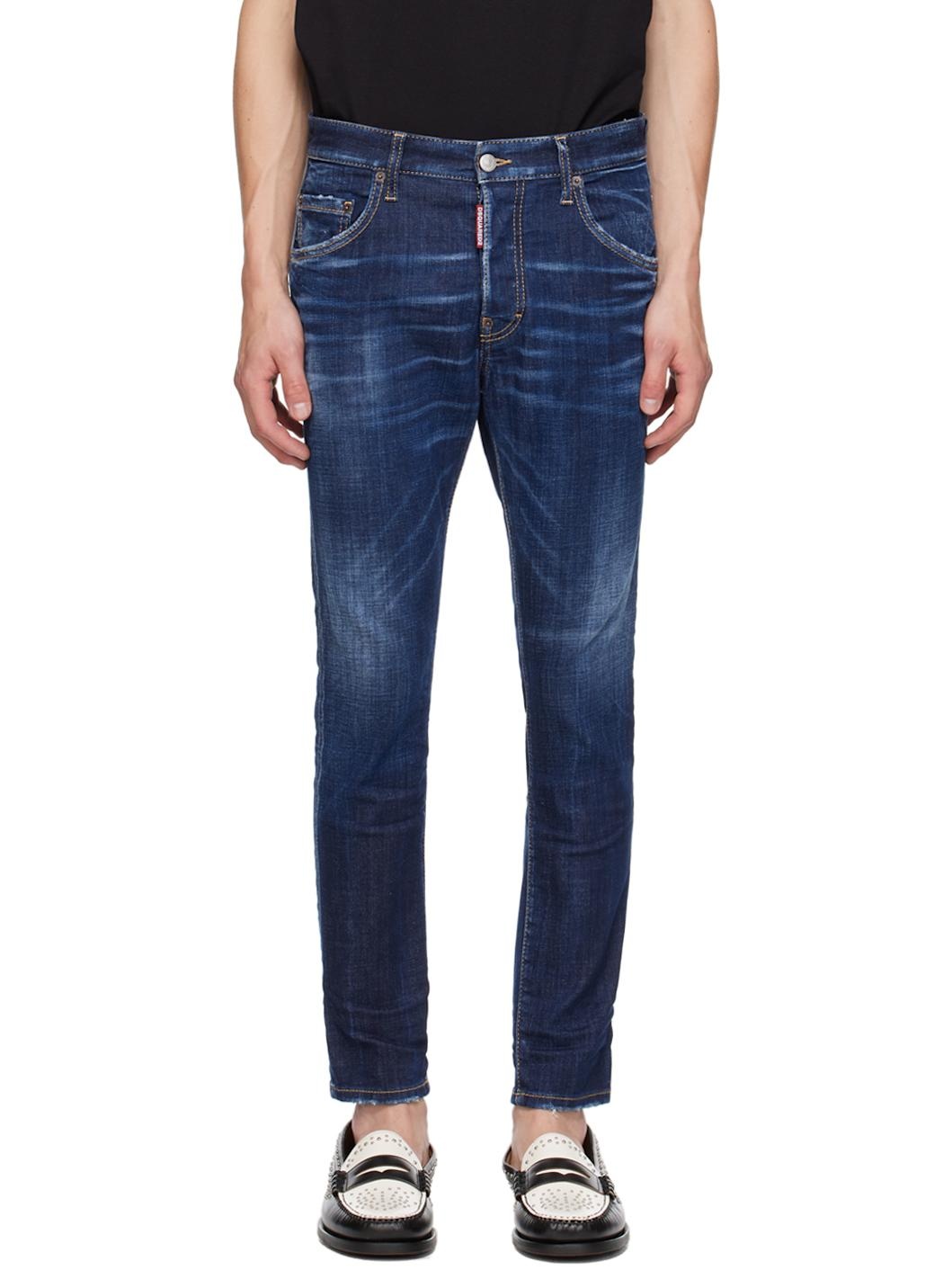 Blue Skater Jeans - 1