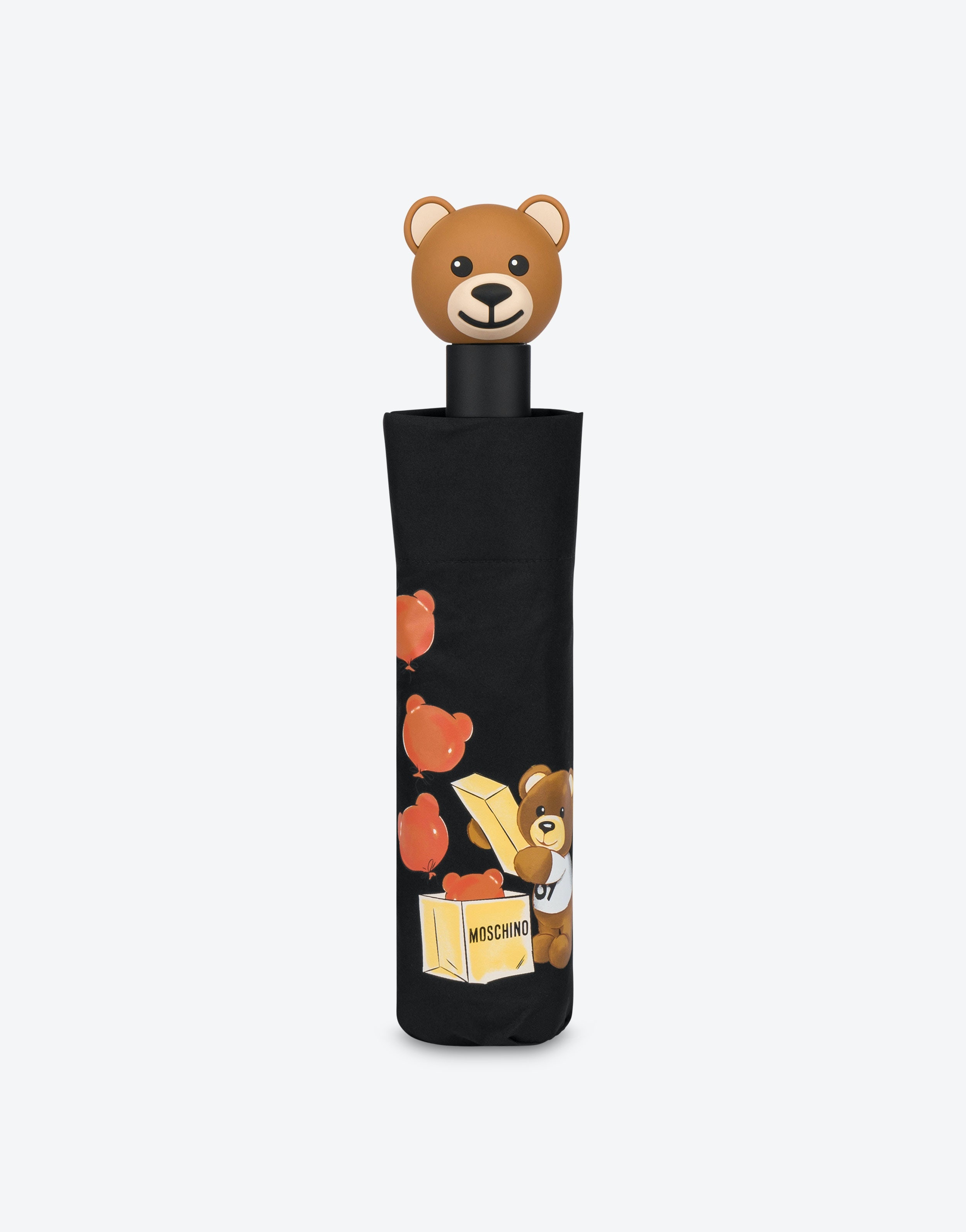 TEDDY BALLOONS OPEN & CLOSE UMBRELLA - 3