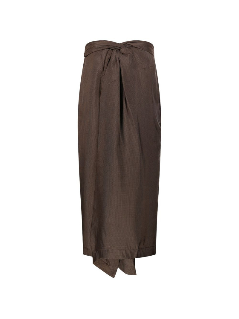 RÓHE strapless top outlook