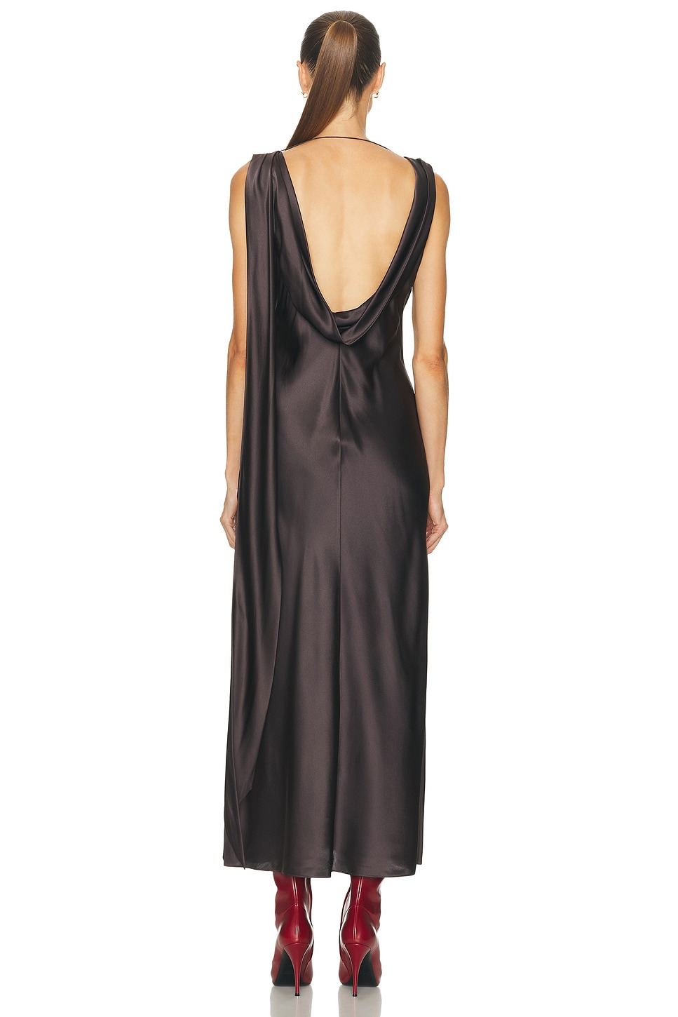 Dotti Silk Slip Dress - 5
