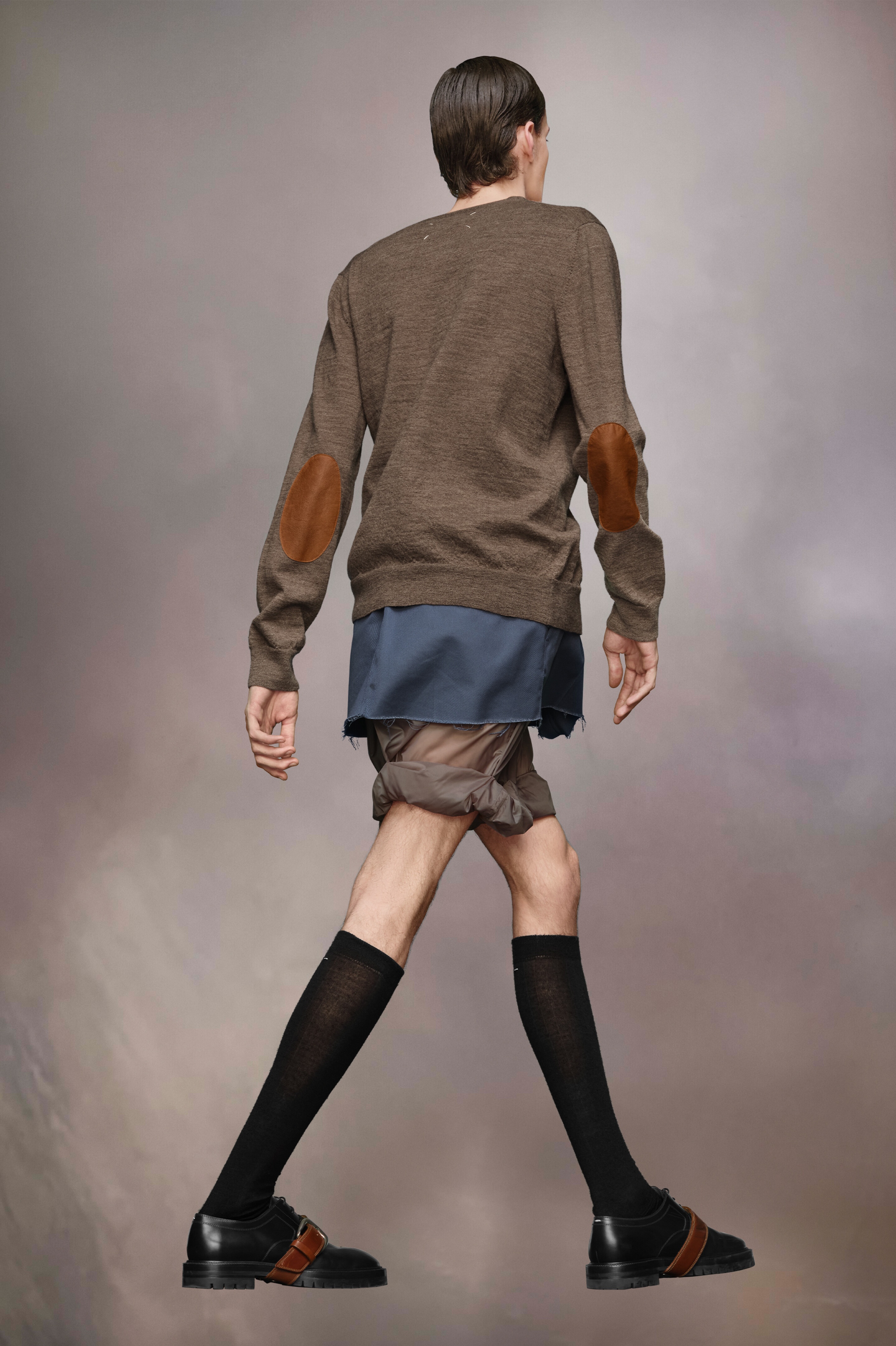 Elbow Patch Cardigan - 5