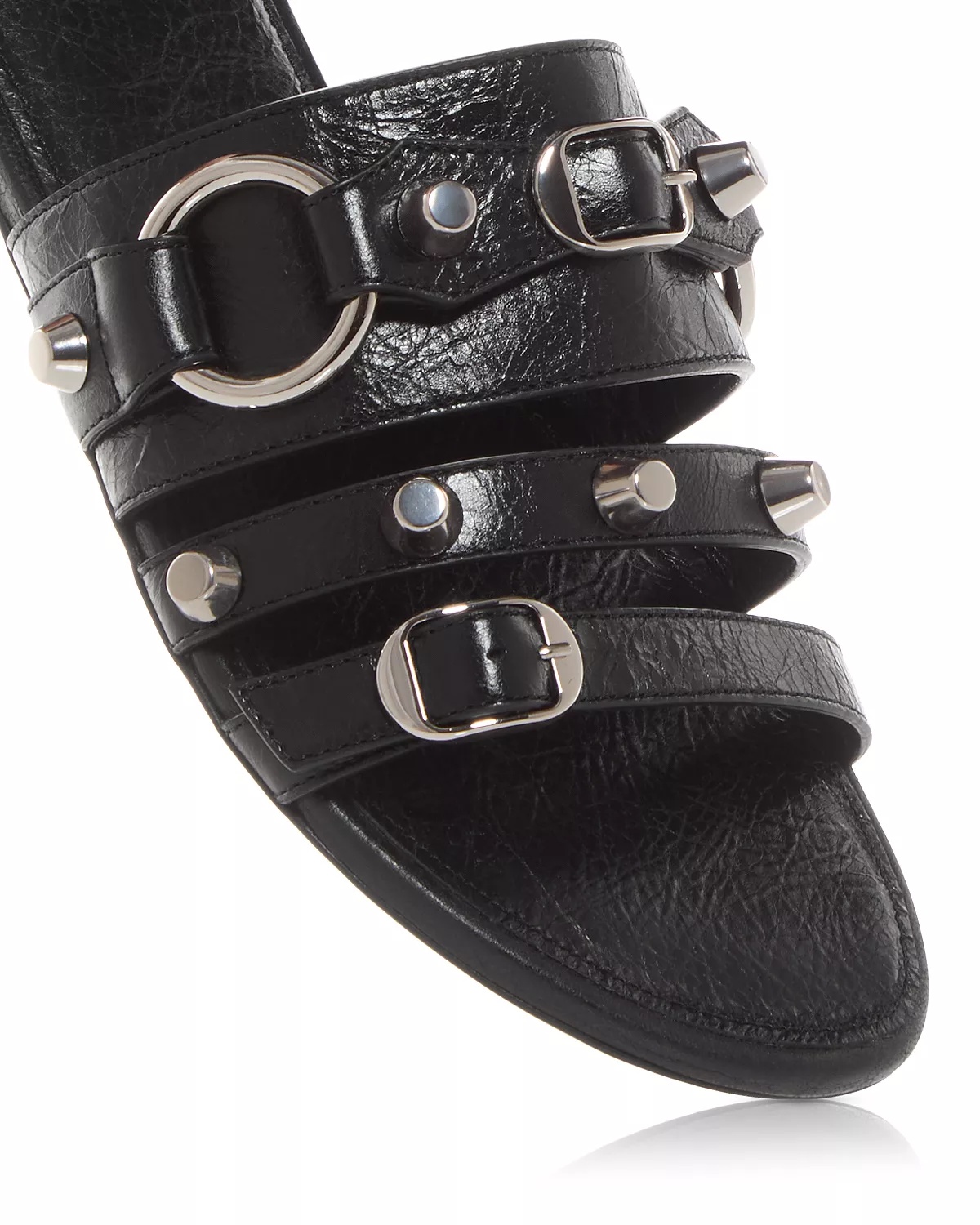 Women's City Embellished Slide Sandals - 5