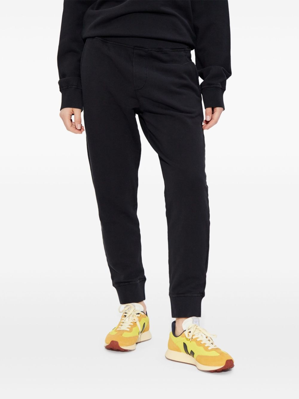 logo-embroidered track pants - 3