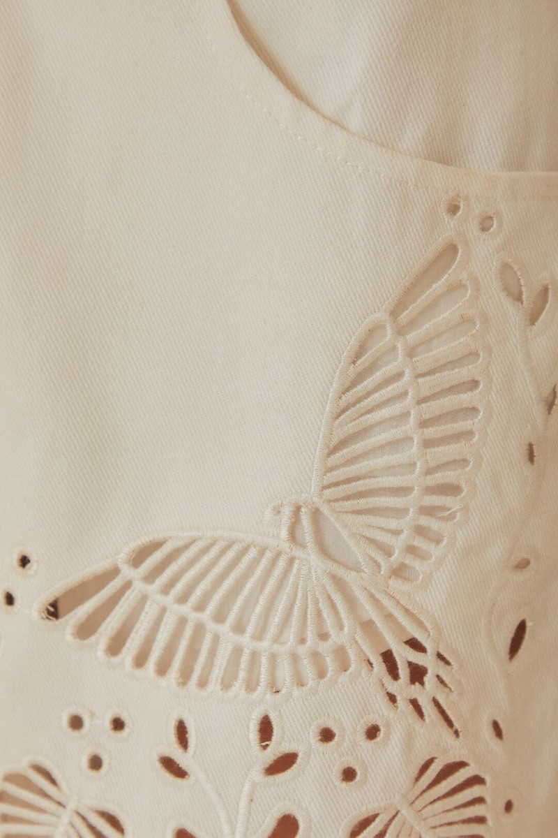 Richelieu Embroidered Shorts 5