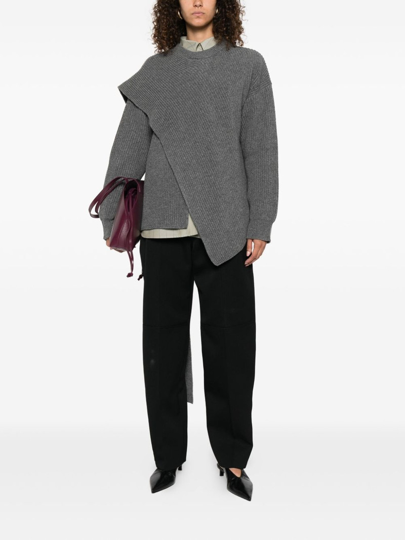Jil Sander wool sweater outlook