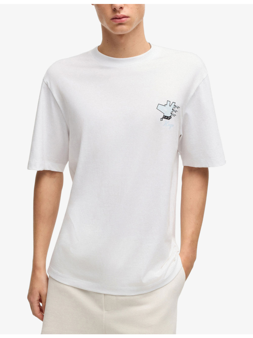 Graphic-Print Cotton-Jersey T-Shirt - 3