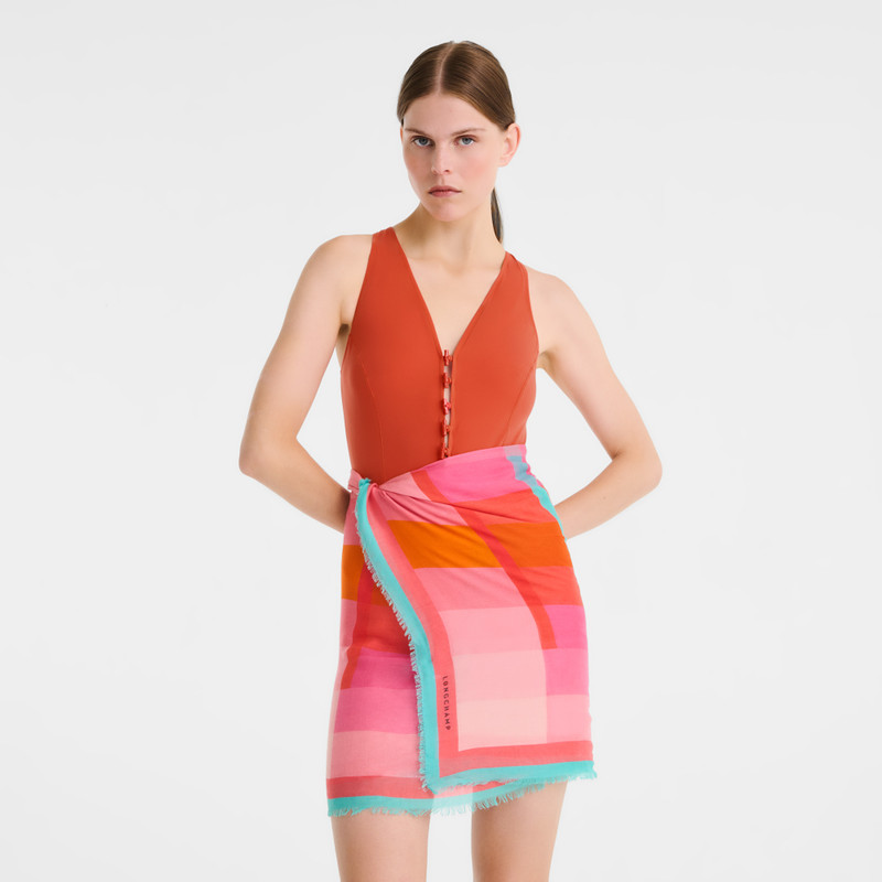 Éclat Chromatique Stole Pink - Modal 1