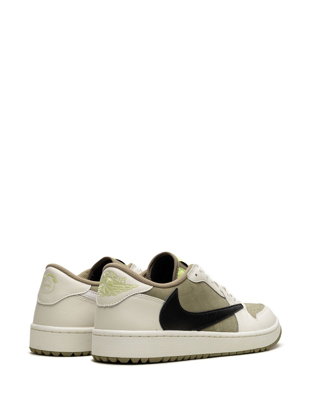 TravisScott×NikeAirJordan1LowGolfNRG Air Jordan 1 Low Golf NRG x Travis Scott Neutral Olive/Black
