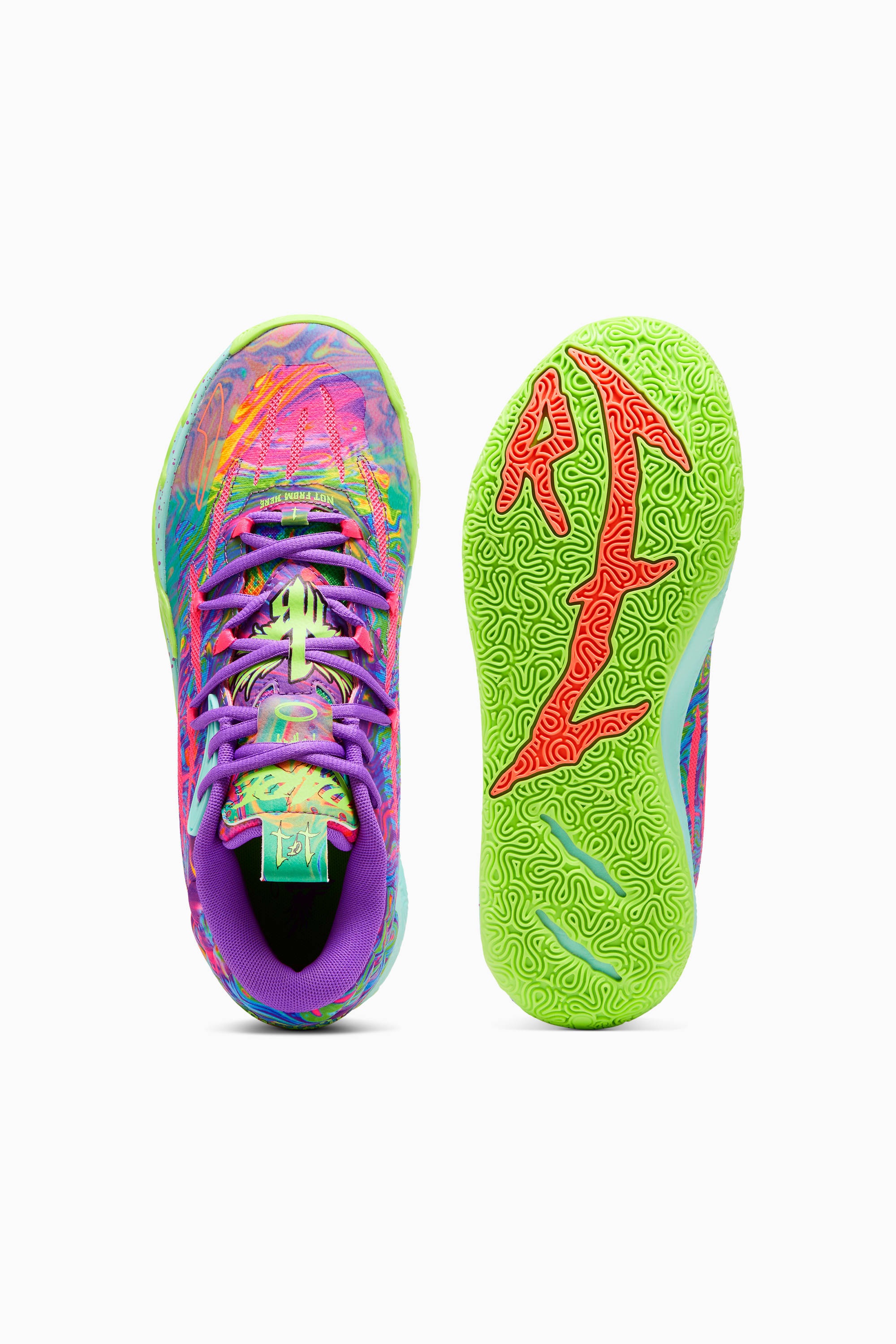 PUMA x LAMELO BALL MB.03 Be You Men's Basketball Shoes - 6