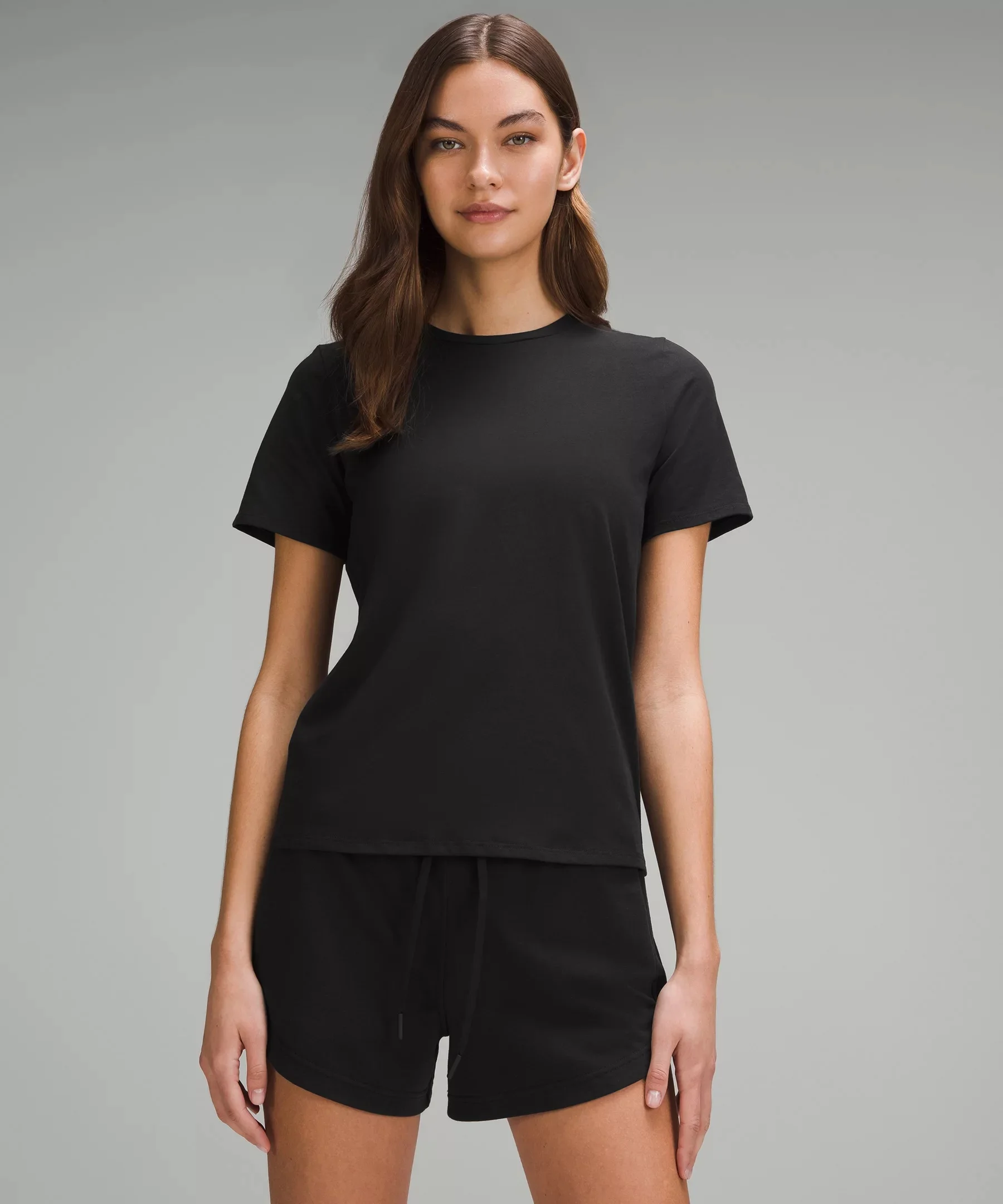 Organic Cotton Crewneck T-Shirt - 1