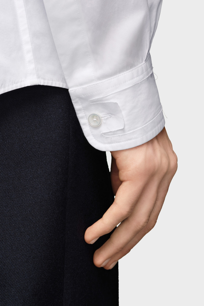 Eco 면 Poplin 셔츠 4