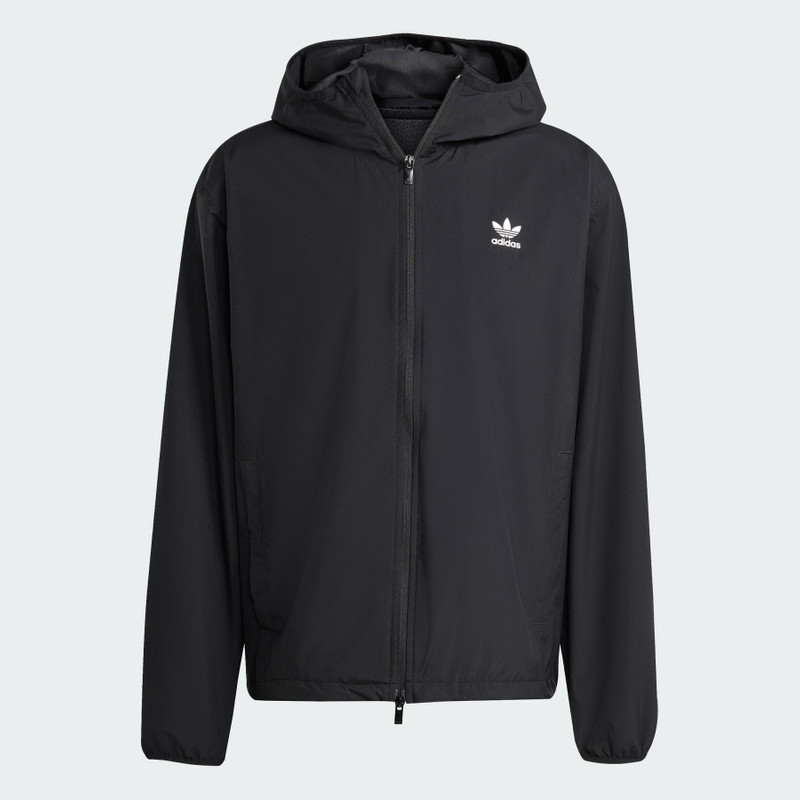 Trefoil Essentials Woven Jacket 1