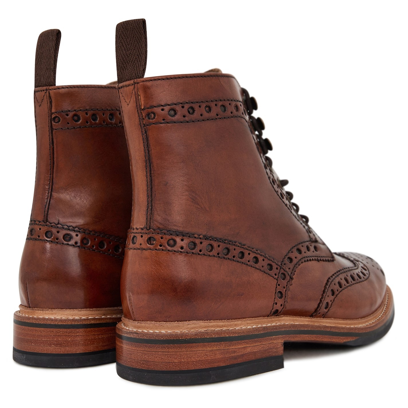 FRED BROGUE BOOT - 4