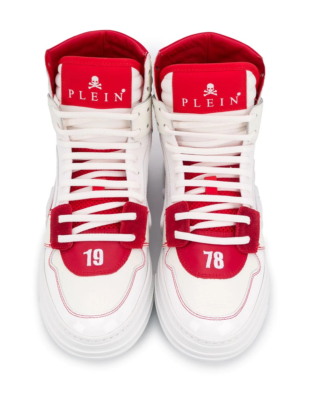 high top Phantom Kick$ monogram sneakers - 4