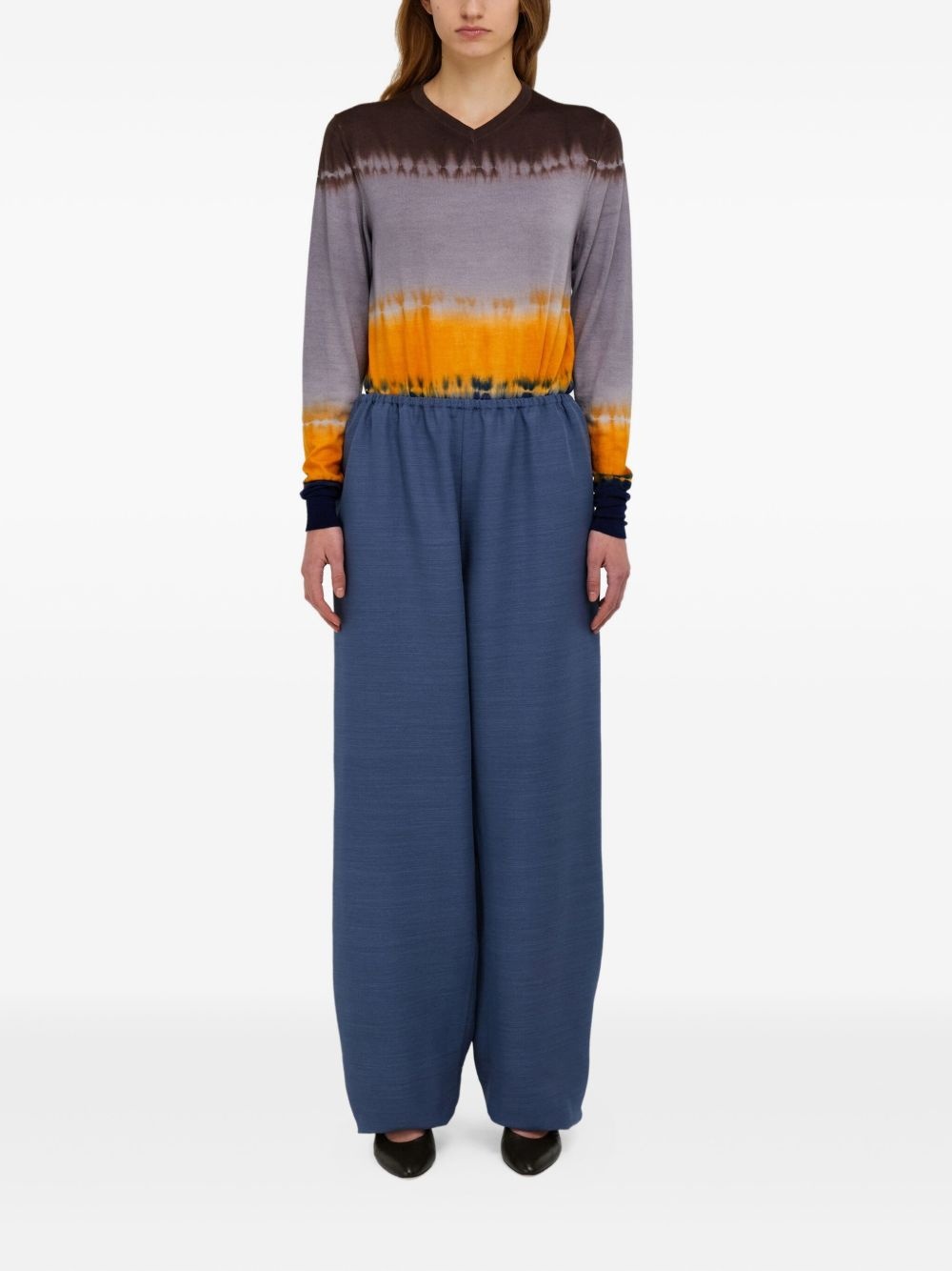 loose leg trousers - 2