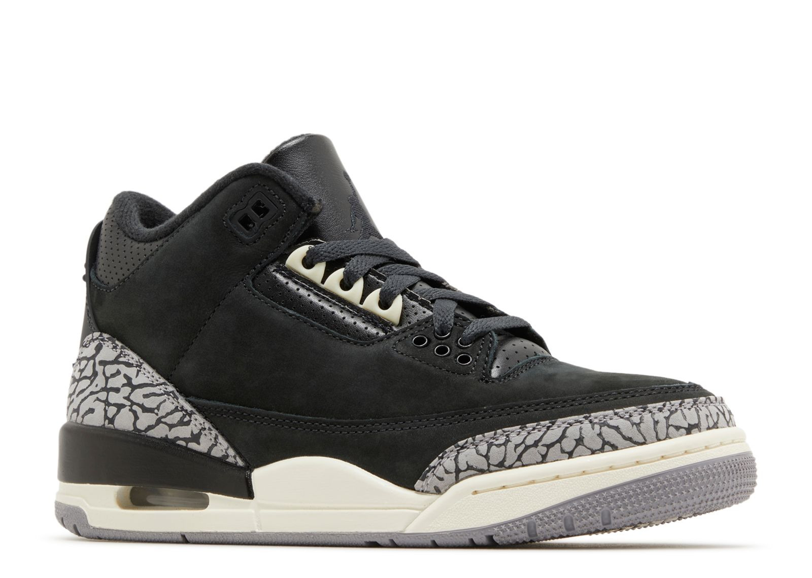 WMNS JORDAN 3 RETRO 'OFF NOIR' - 2