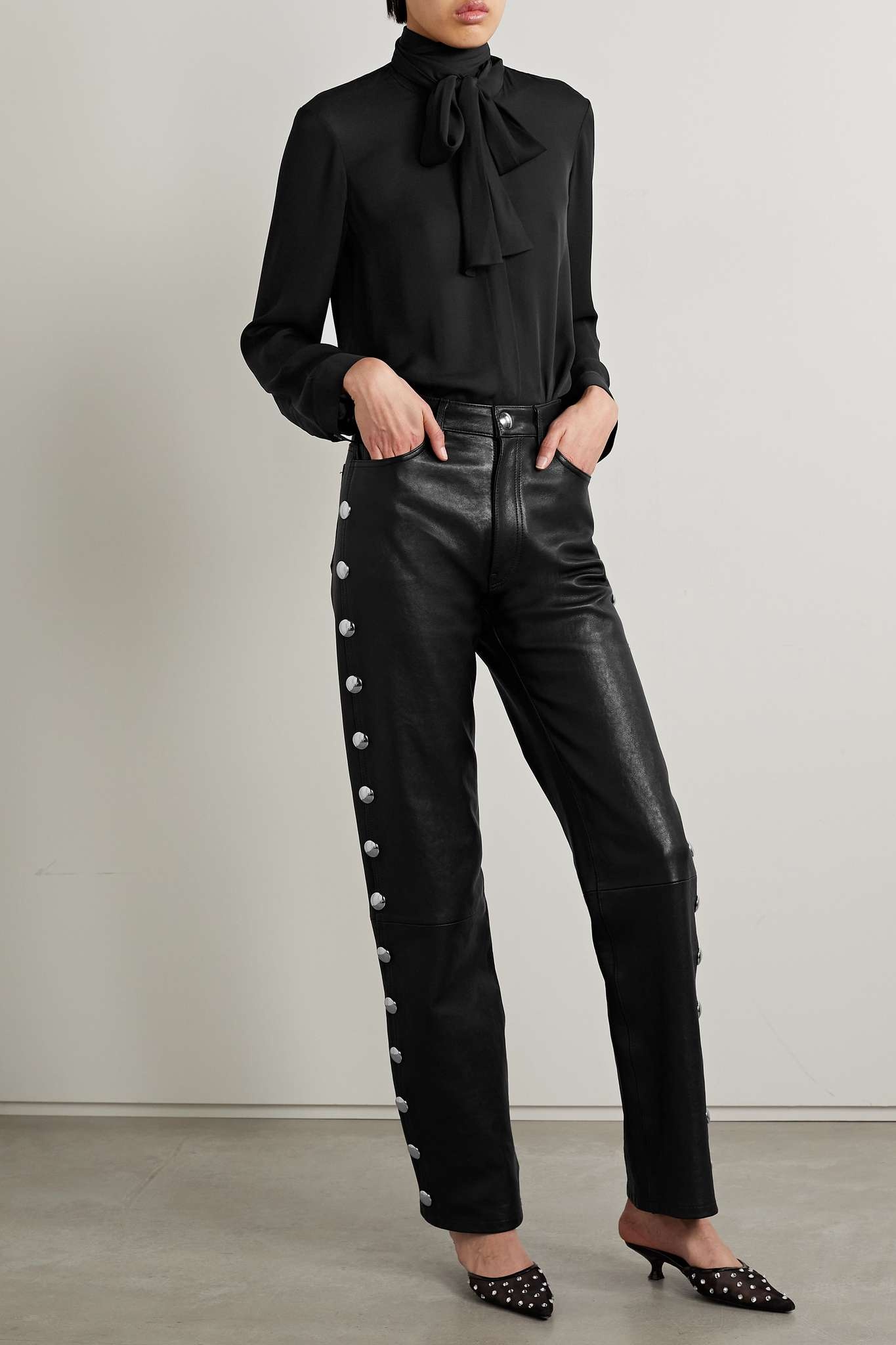 The Row Beca Pant in Scuba