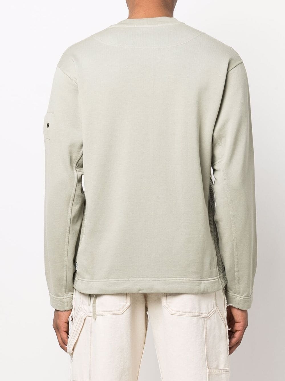 Felpa garment-dyed sweatshirt - 4