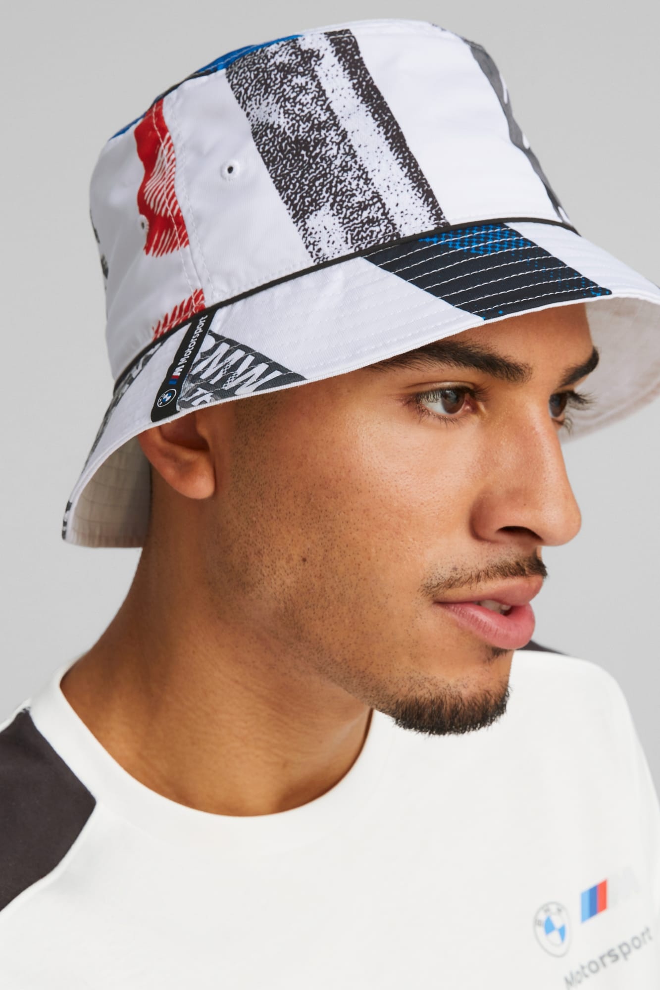 BMW M Motorsport Bucket Hat - 3
