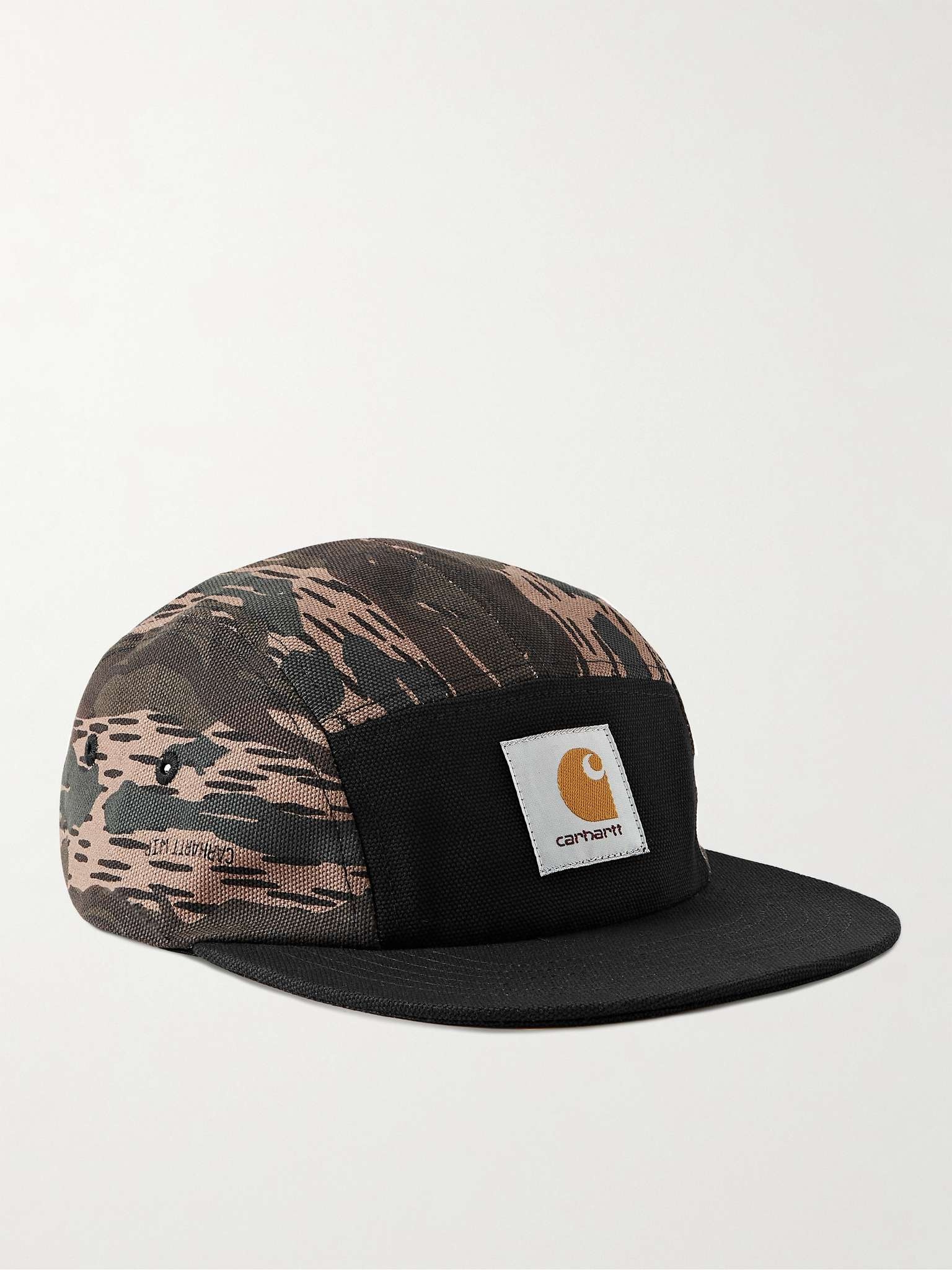 Tonare Logo-Appliquéd Camouflage-Print Organic Cotton-Canvas Baseball Cap - 4