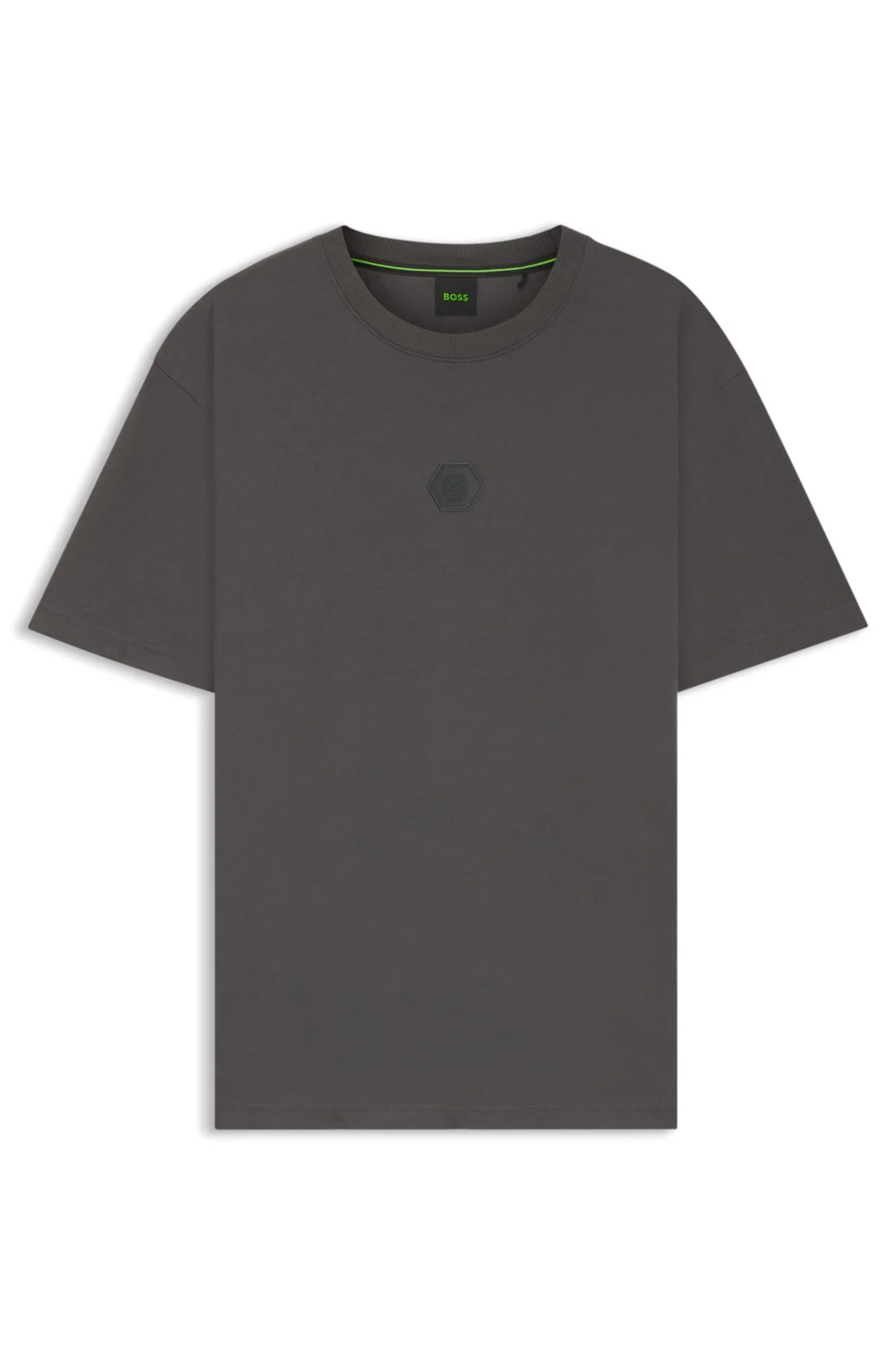 COTTON-JERSEY T-SHIRT WITH DOUBLE B MONOGRAM - 1