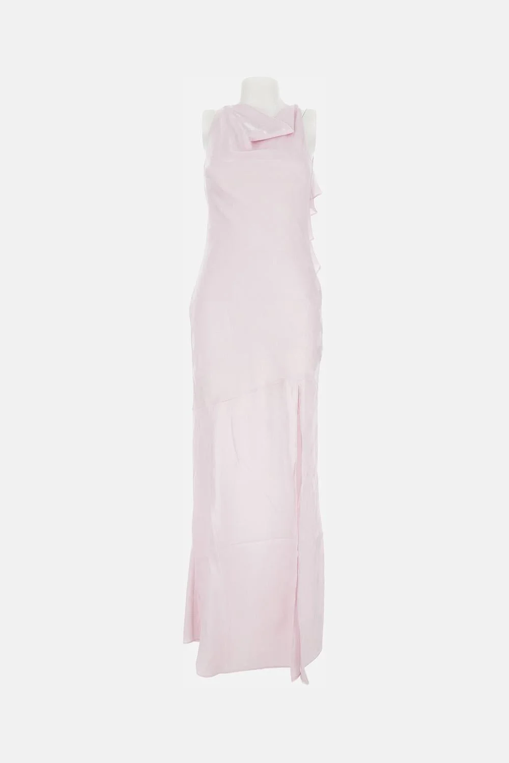 Long cascade dress - 1