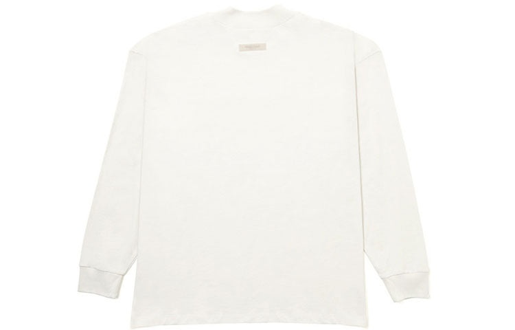 Fear of God Essentials FW21 Innersect Long Sleeve Logo Tee 'Greige' 125BT212090F - 3