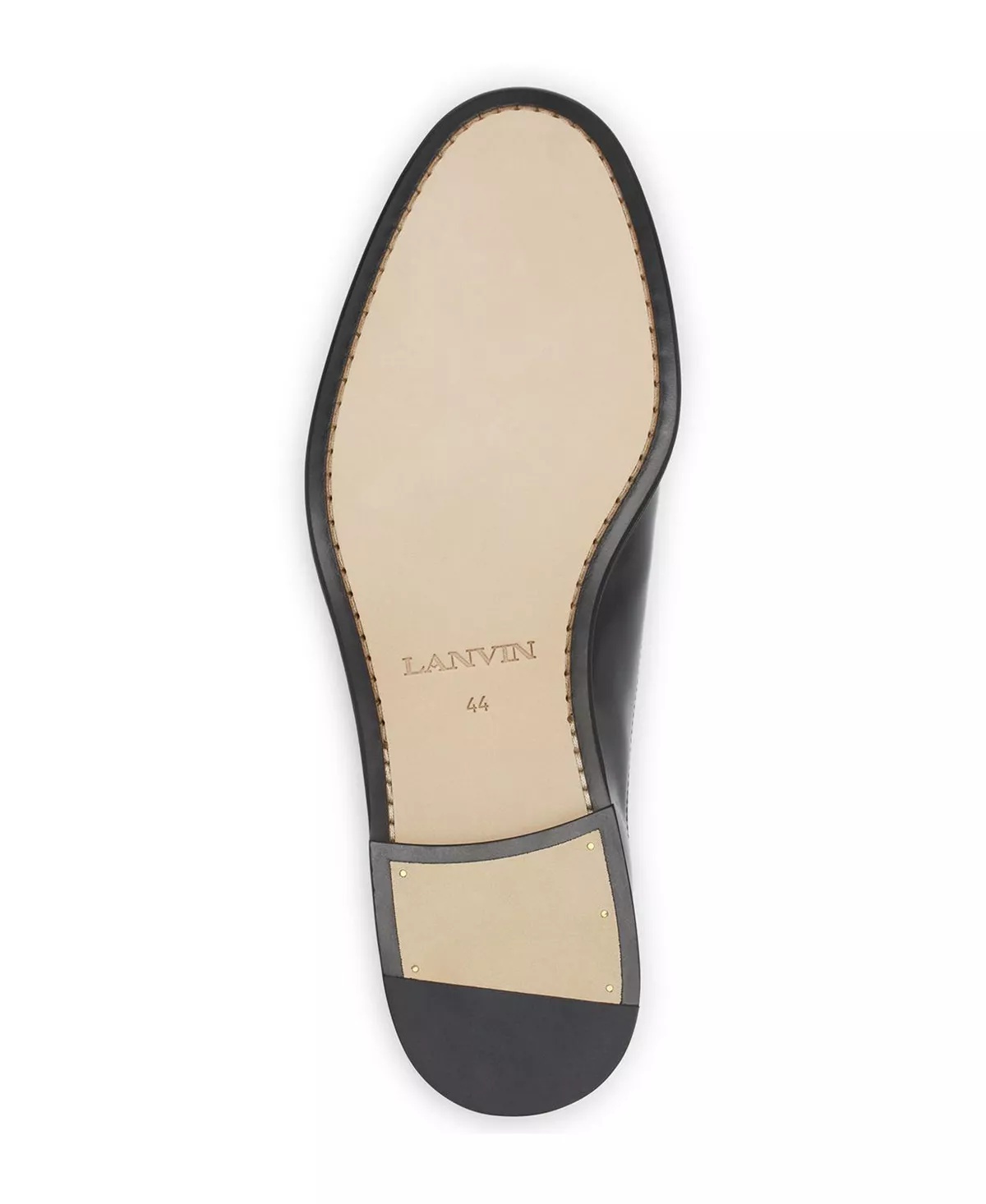 Men' Signature Leather Oxford Shoes - 8