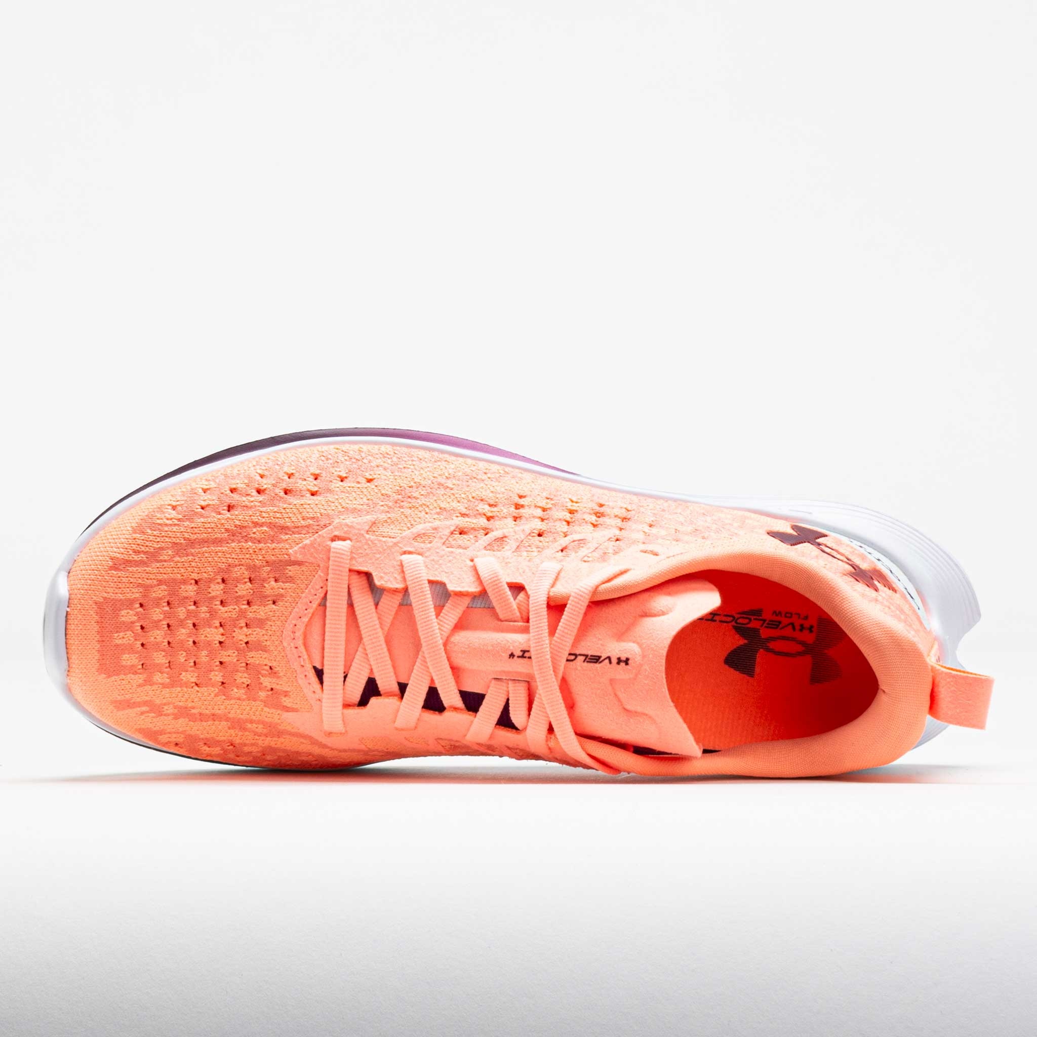 Under Armour Velociti 4 Women's Flare Orange/Distant Gray/Purple - 3