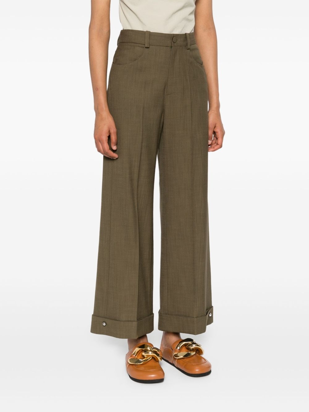 Jeera straight trousers - 3