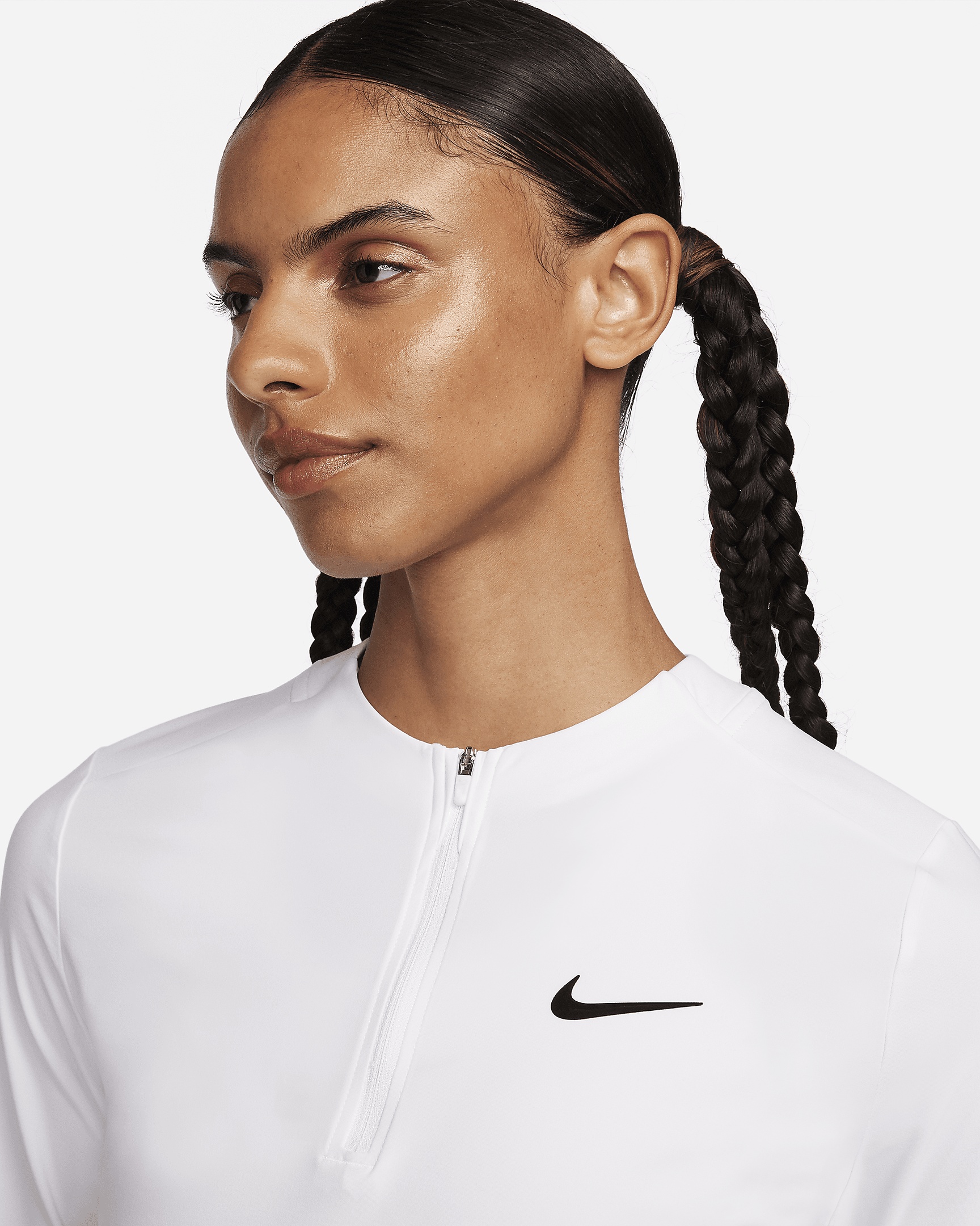 NikeCourt Advantage Women's Dri-FIT 1/4-Zip Tennis Mid Layer - 3