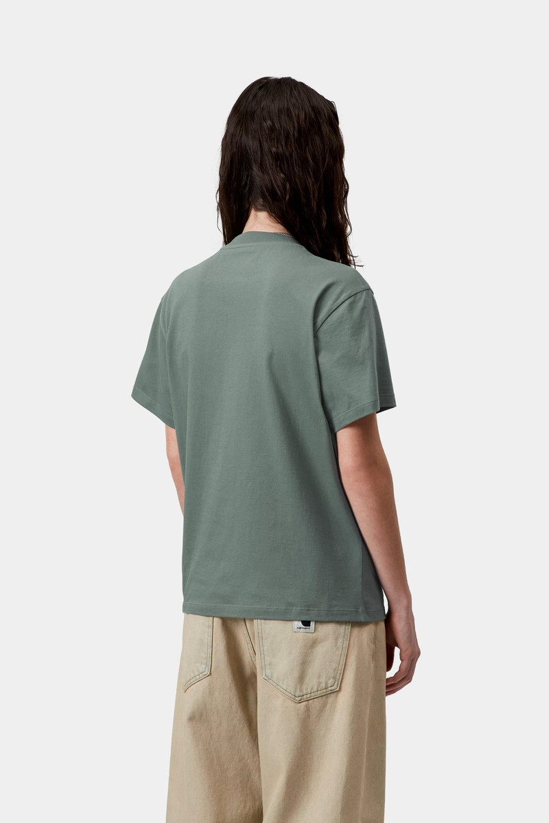 Women’s Script Embroidery T-Shirt 3