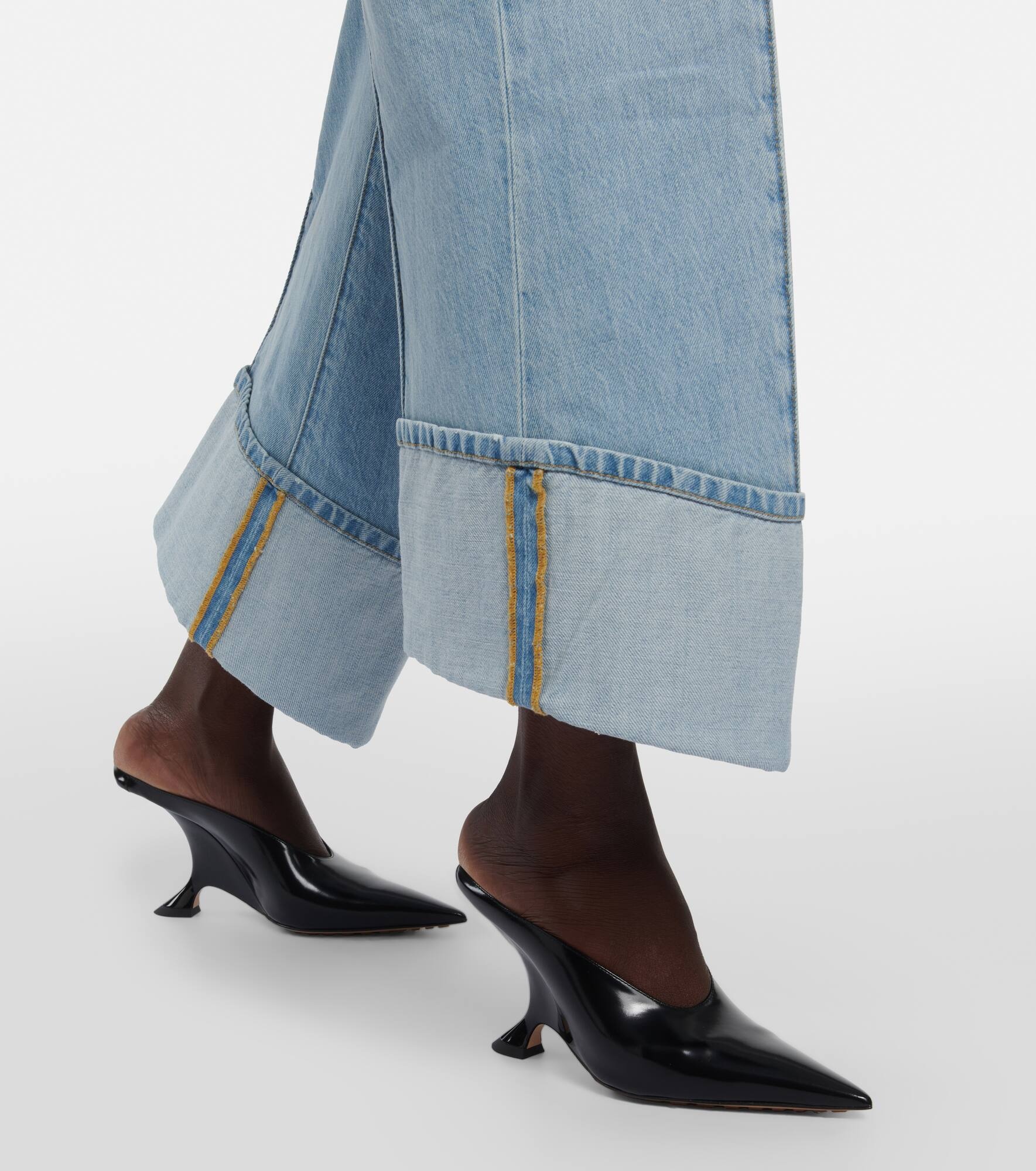 Rocket patent leather mules - 4