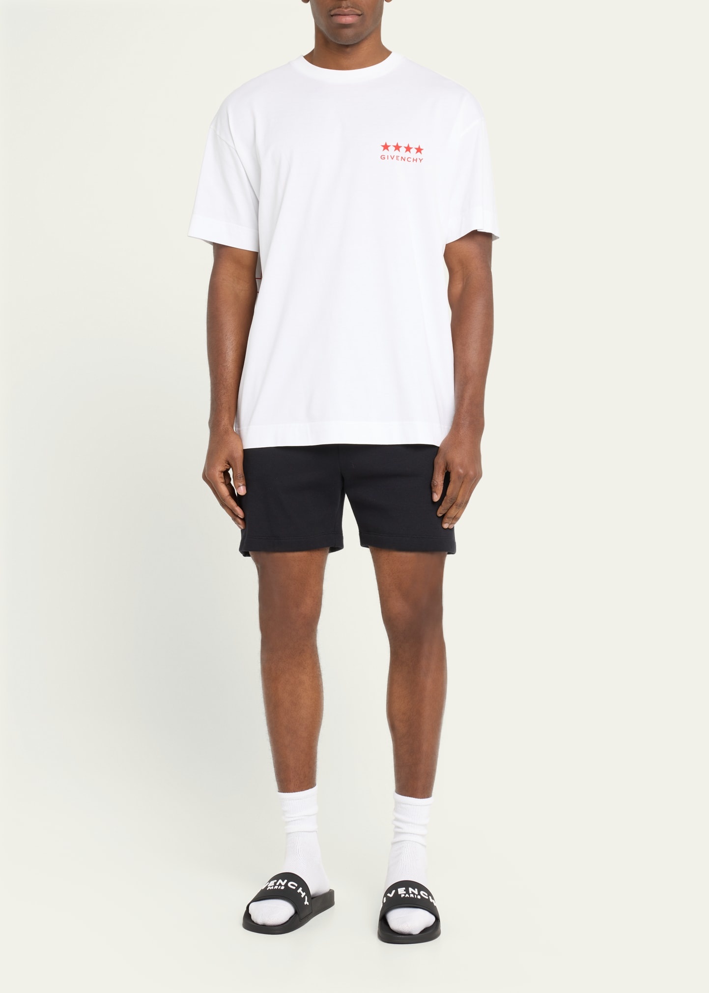 Men's Logo Slide Sandals - 3