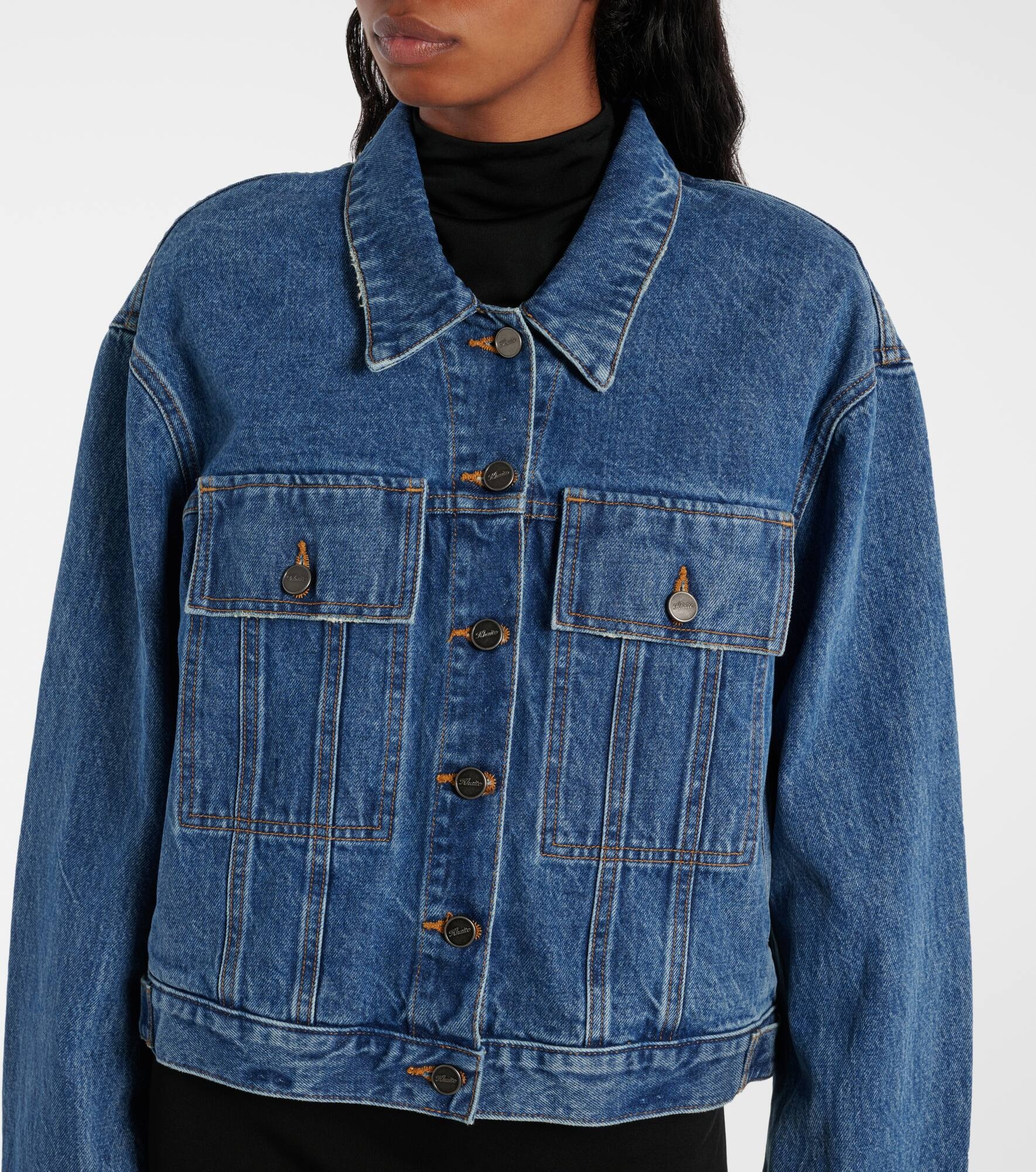 Saunder denim jacket - 4