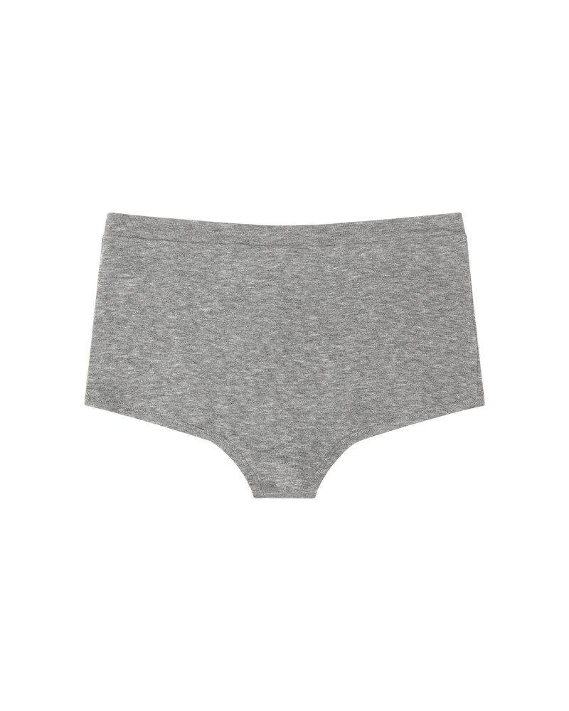 BOOTY SHORTS SILVER GRAIN 5