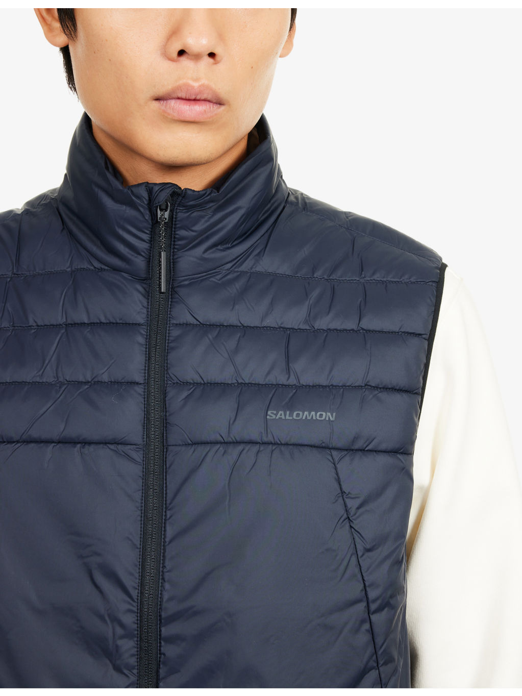 Reflex Logo-Print Shell-Down Gilet - 5