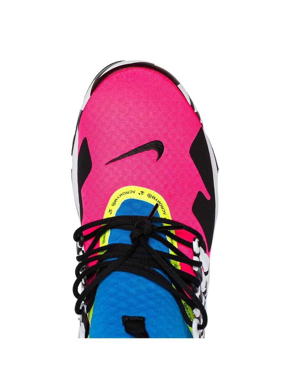 x Acronym Air Presto Mid "Racer Pink" sneakers - 3