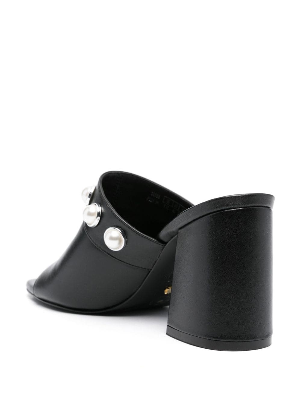 Portia 85mm leather mules - 3