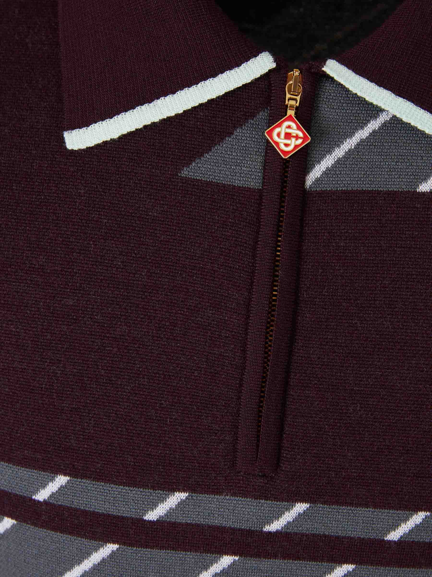 POLO KNIT ZIPPER - 3
