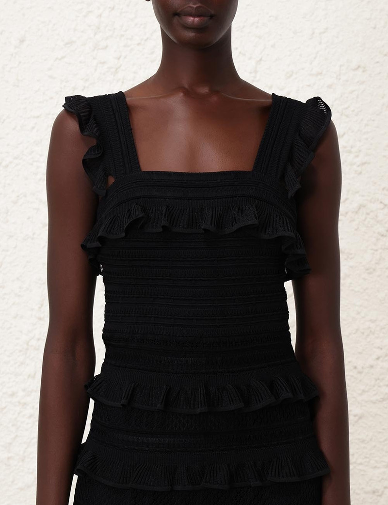 NATURA RUFFLE DRESS 5