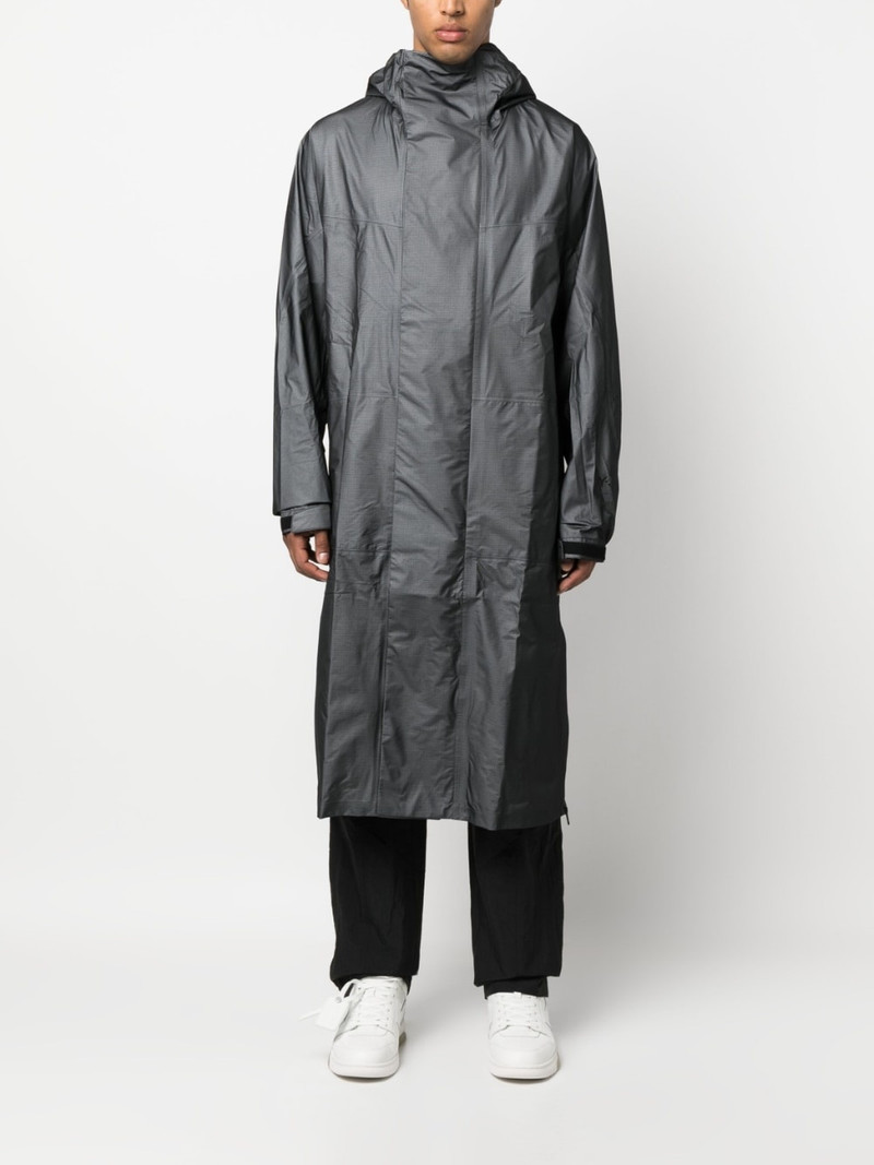 Y-3 Gore-Tex long parka coat outlook